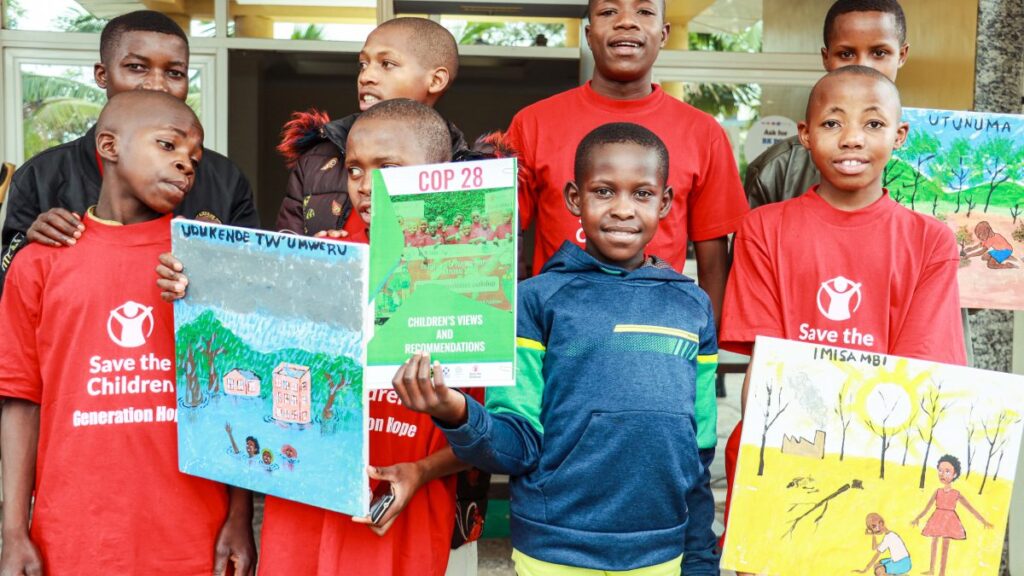 “Escúchanos”: lo que los niños y niñas quieren de la COP28