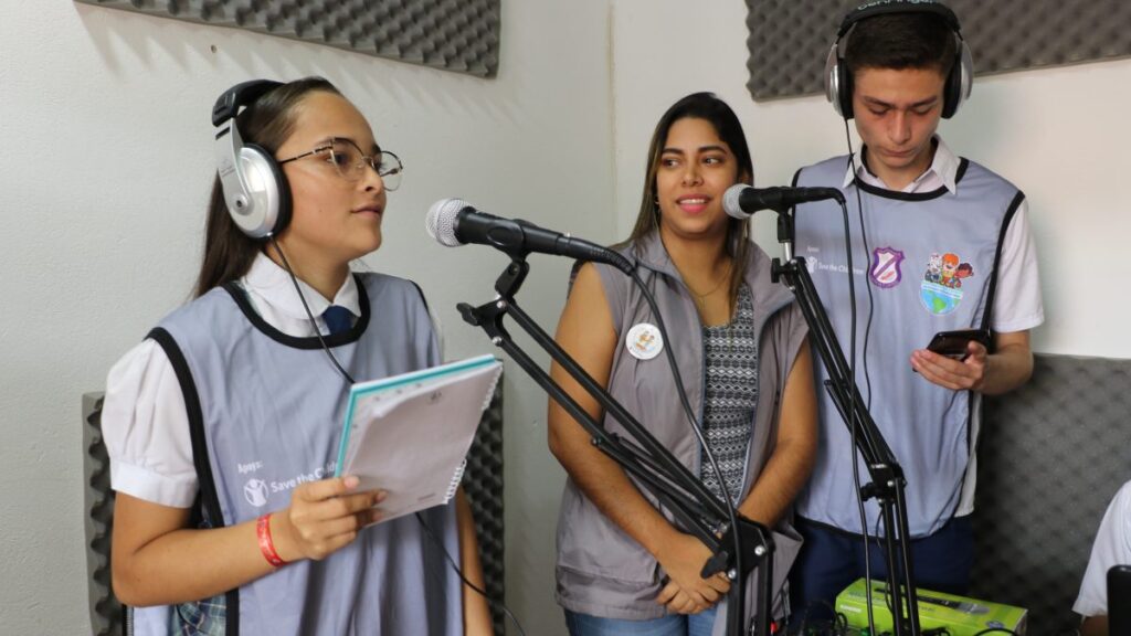 ¡La radio llegó al colegio La Salle de Ocaña!