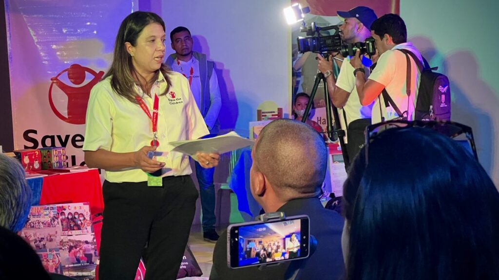 Rendición de cuentas de la oficina territorial de Save the Children en Valle y Cauca