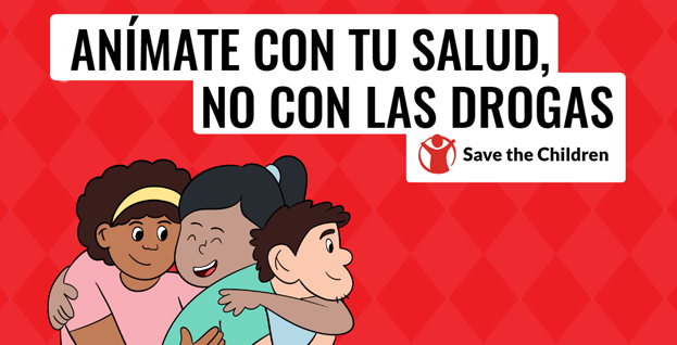 Anímate con tus salud, no con las drogas