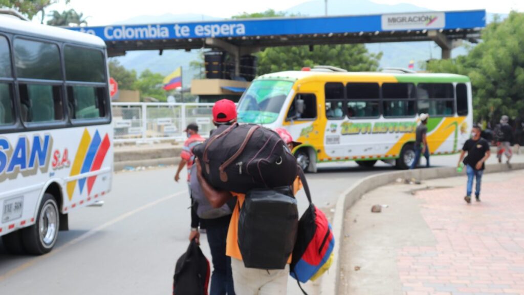 ONG internacionales ratifican un nuevo acuerdo humanitario para atender la migración venezolana hasta 2024