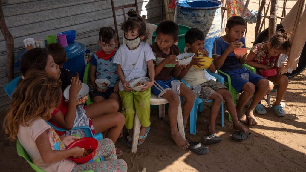 DECLARACIÓN: SAVE THE CHILDREN DICE QUE EL COMPROMISO DEL G7 CONTRA EL HAMBRE ES UN «PEQUEÑO COMIENZO» PERO QUE SE NECESITA MÁS