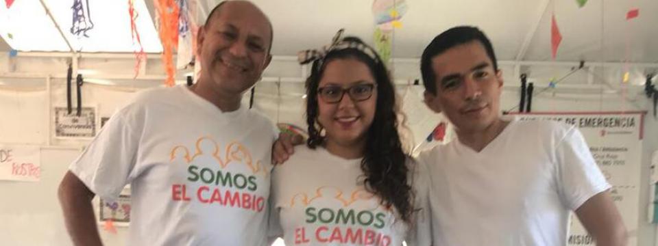 «Cruzando el puente, abrí puertas»