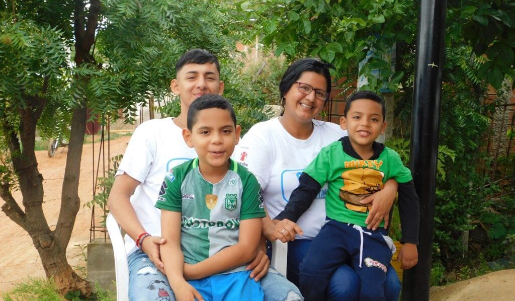 Los Chacón*, una familia comprometida con la protección de la niñez