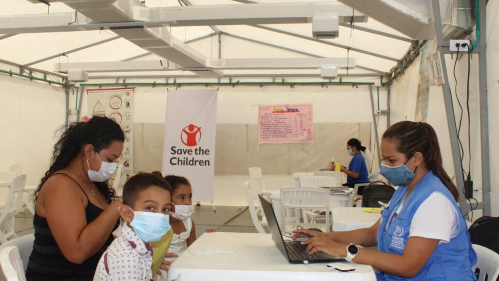 Save the Children realizó más de 14.000 pre-registros al Estatuto Temporal de Protección para venezolanos (ETPV) en los departamentos de La Guajira y Cesar