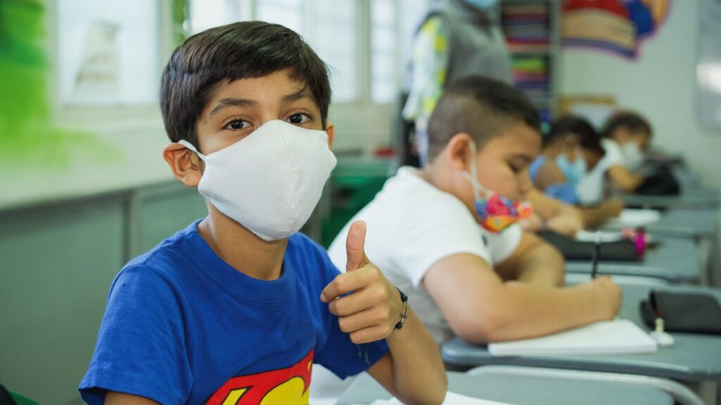 «Vamos seguros al colegio», una estrategia que promueve el retorno seguro a las aulas