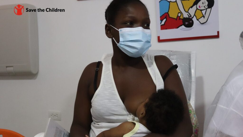 Madre de Juan* nos cuenta el apoyo de Save the Children para superar el riesgo de desnutrición