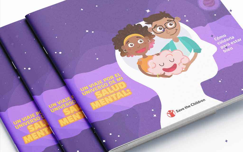 ¿Quieren viajar por el universo de la salud mental? Nueva cartilla para niñas, niños y adolescentes
