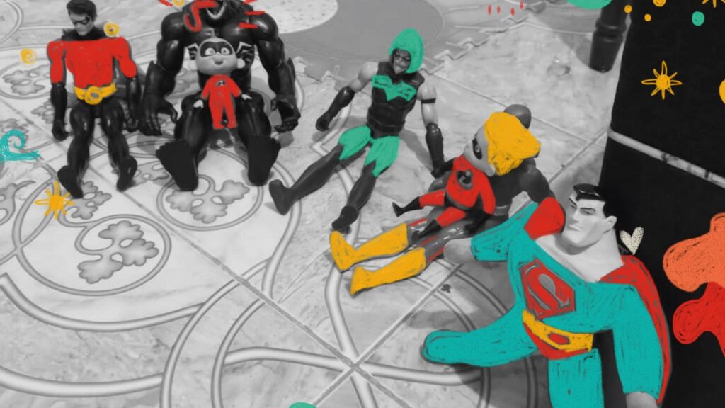 El fotógrafo de los Superhéroes… y de los Villanos