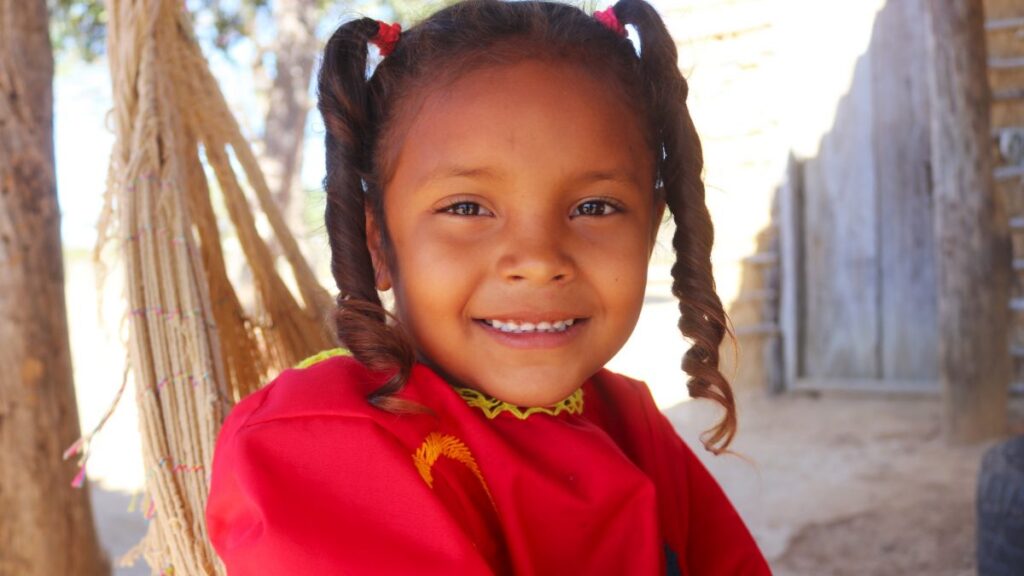 Me siento orgullosa de ser Wayuu