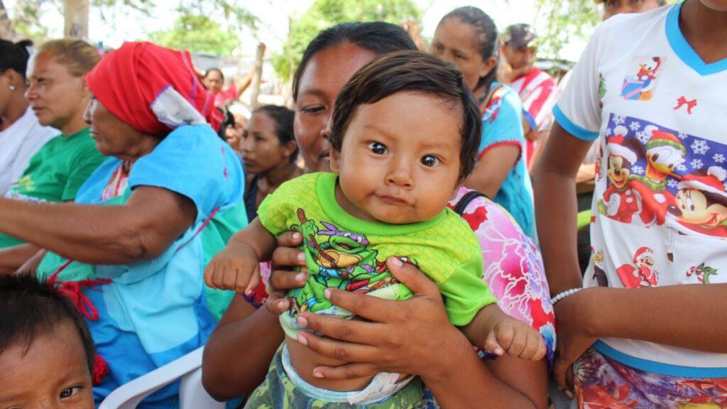 Trabajando con comunidades indígenas