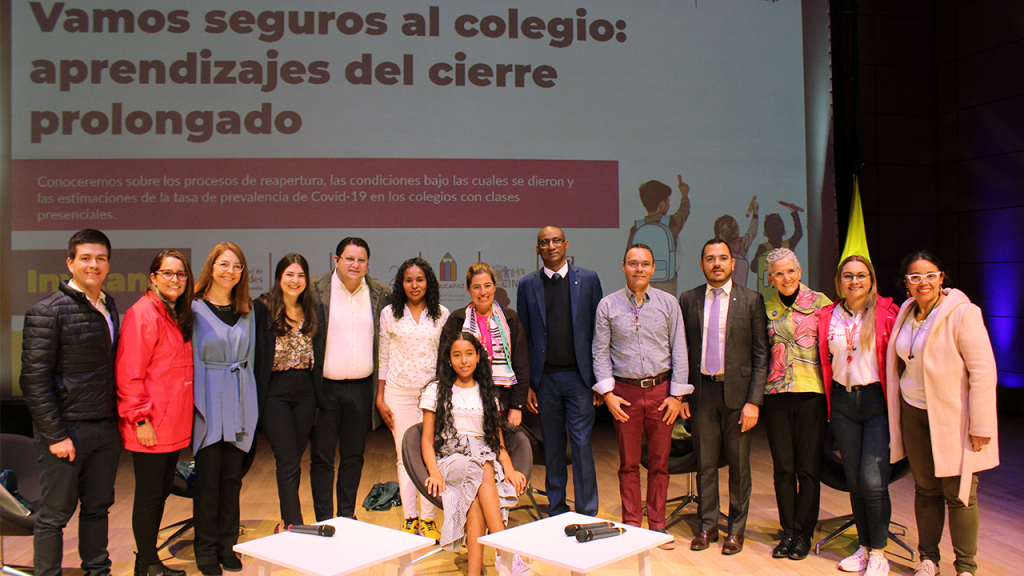 Volvamos seguros al colegio después del cierre prolongado