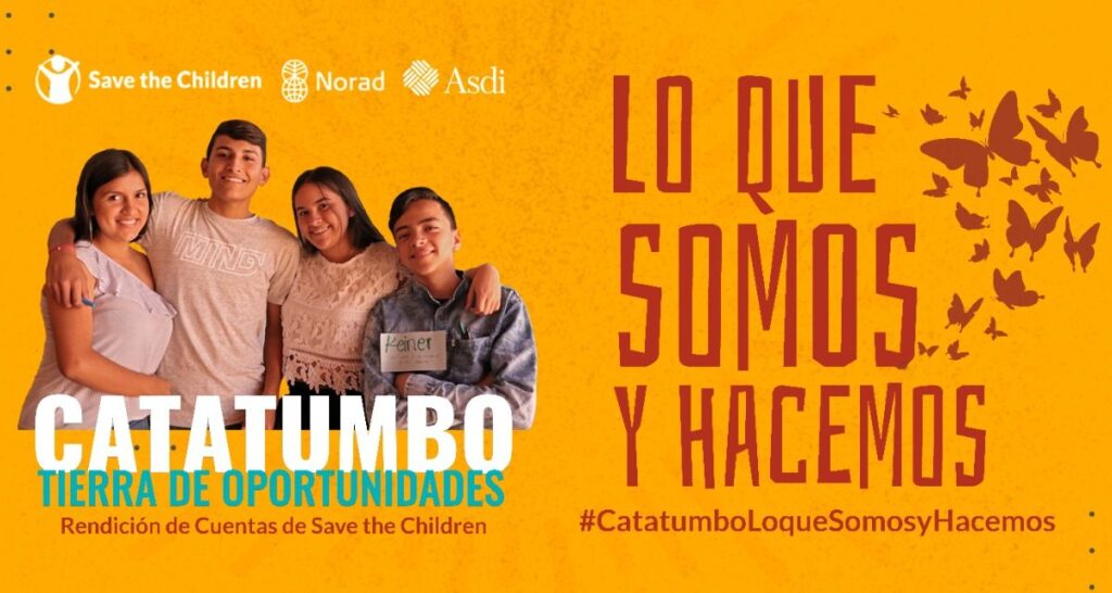 ¡Rendimos cuentas a la niñez en el Catatumbo!