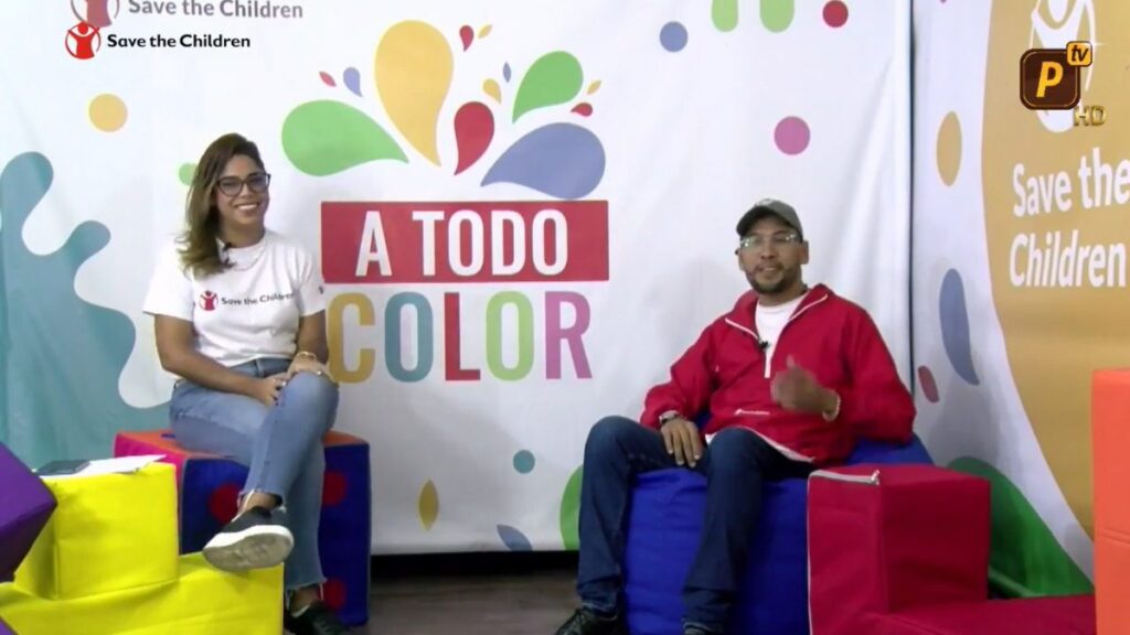 “A todo color”, un nuevo espacio en televisión para escuchar a la niñez 🎤📢