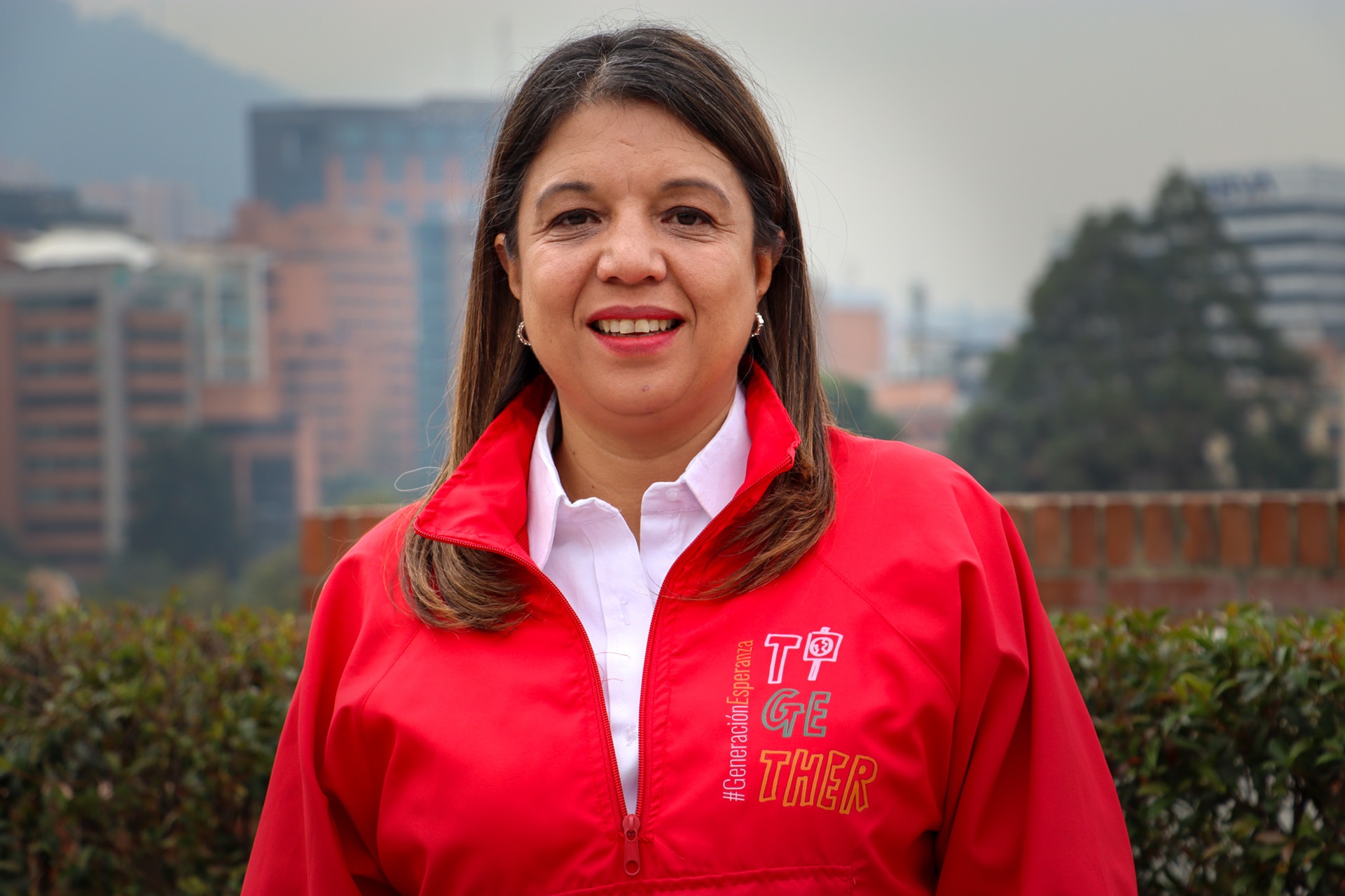 Anabell Carrera Directora Ejectuvia Encargada de Save the Children