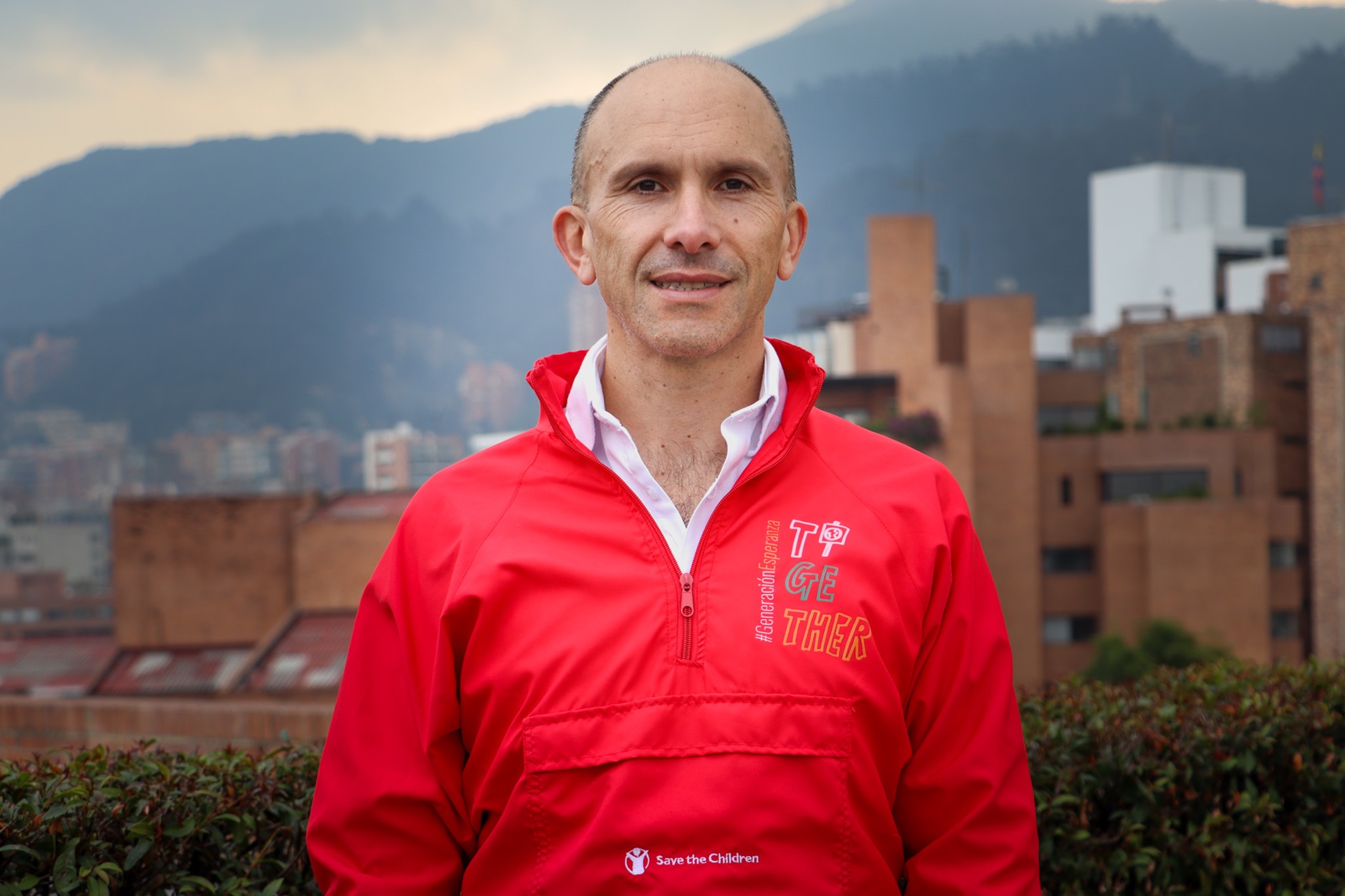 Felipe Cortés Director de Incidencia, Participación y Comunicaciones de Save the Children