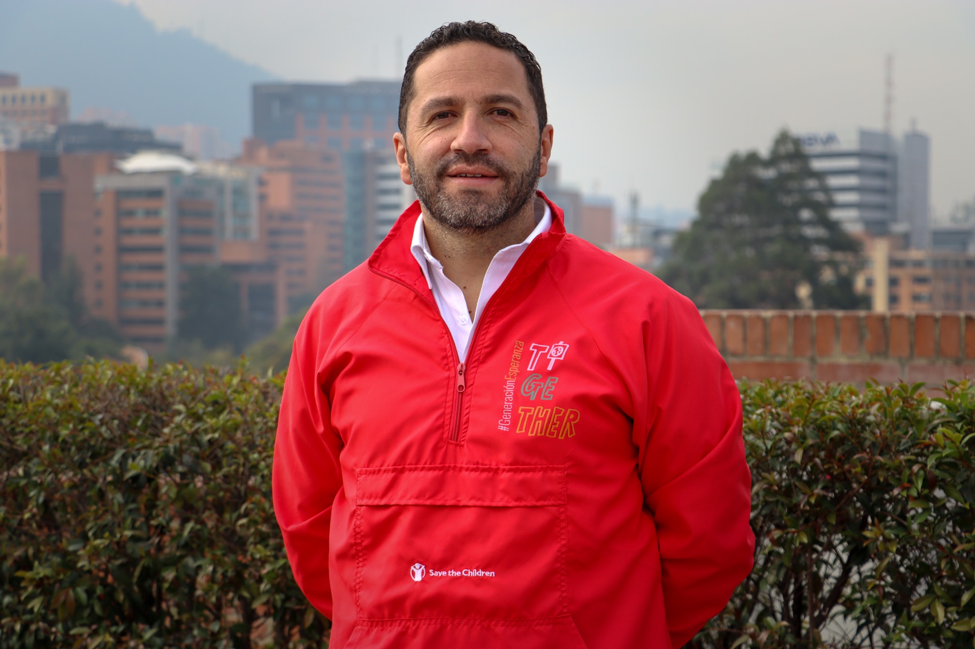 Pedro Rico, Director de Talento Humano y Legal de Save the Children
