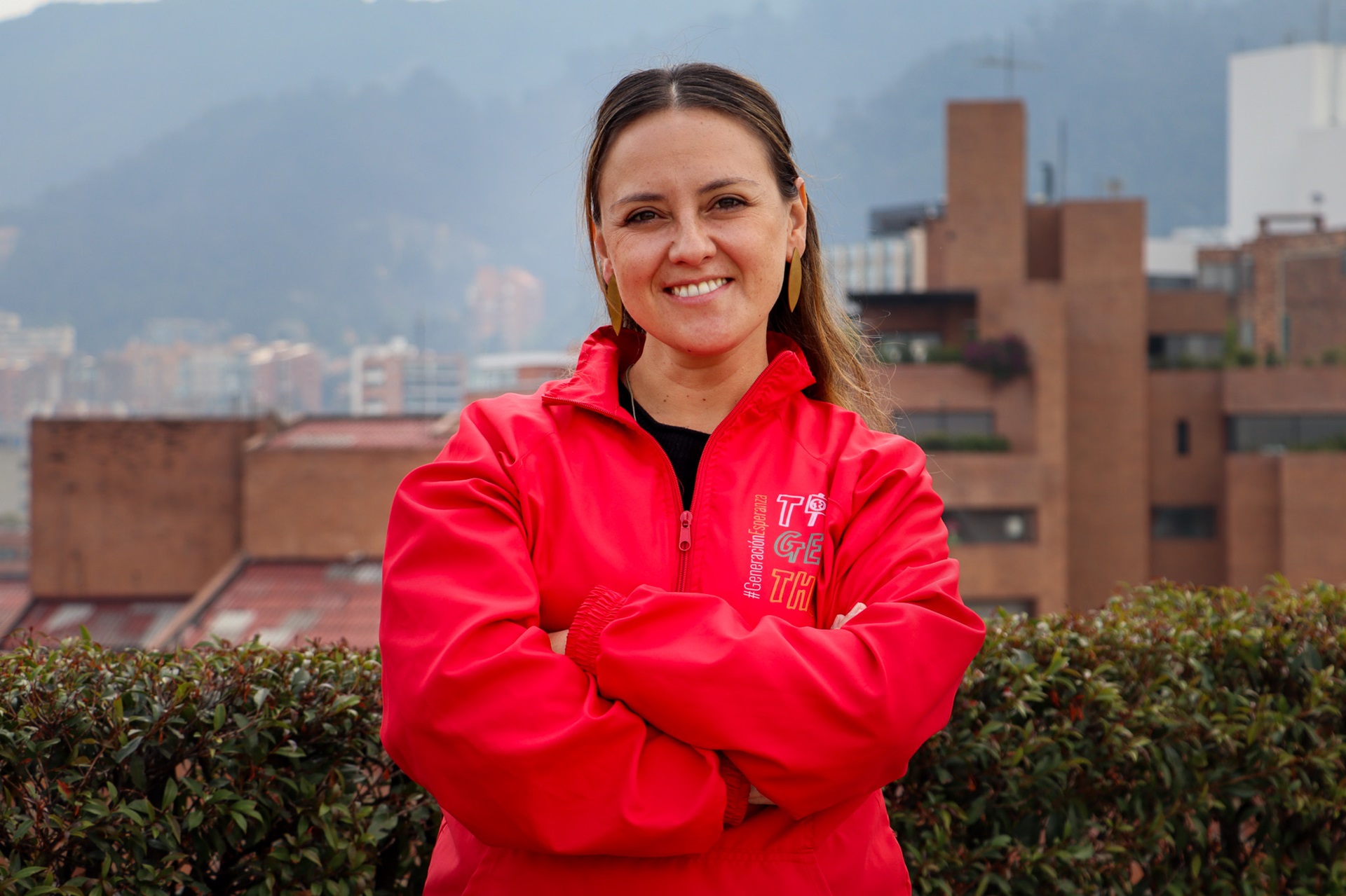 Verónica Urdaneta Directora de Operaciones de Save the Children